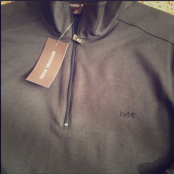 Michael Kors Other - Michael Kors black men t-shirt long sleeve.